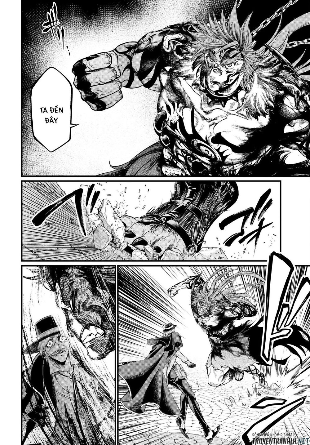 đại chiến nhân thần chapter 28 16