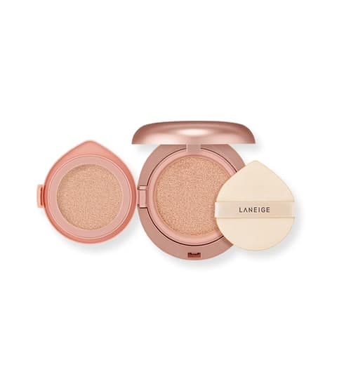 Kem phấn nền 2 lần che phủ Laneige Layering Cover Cushion &amp; Concealing Base (16.5g)