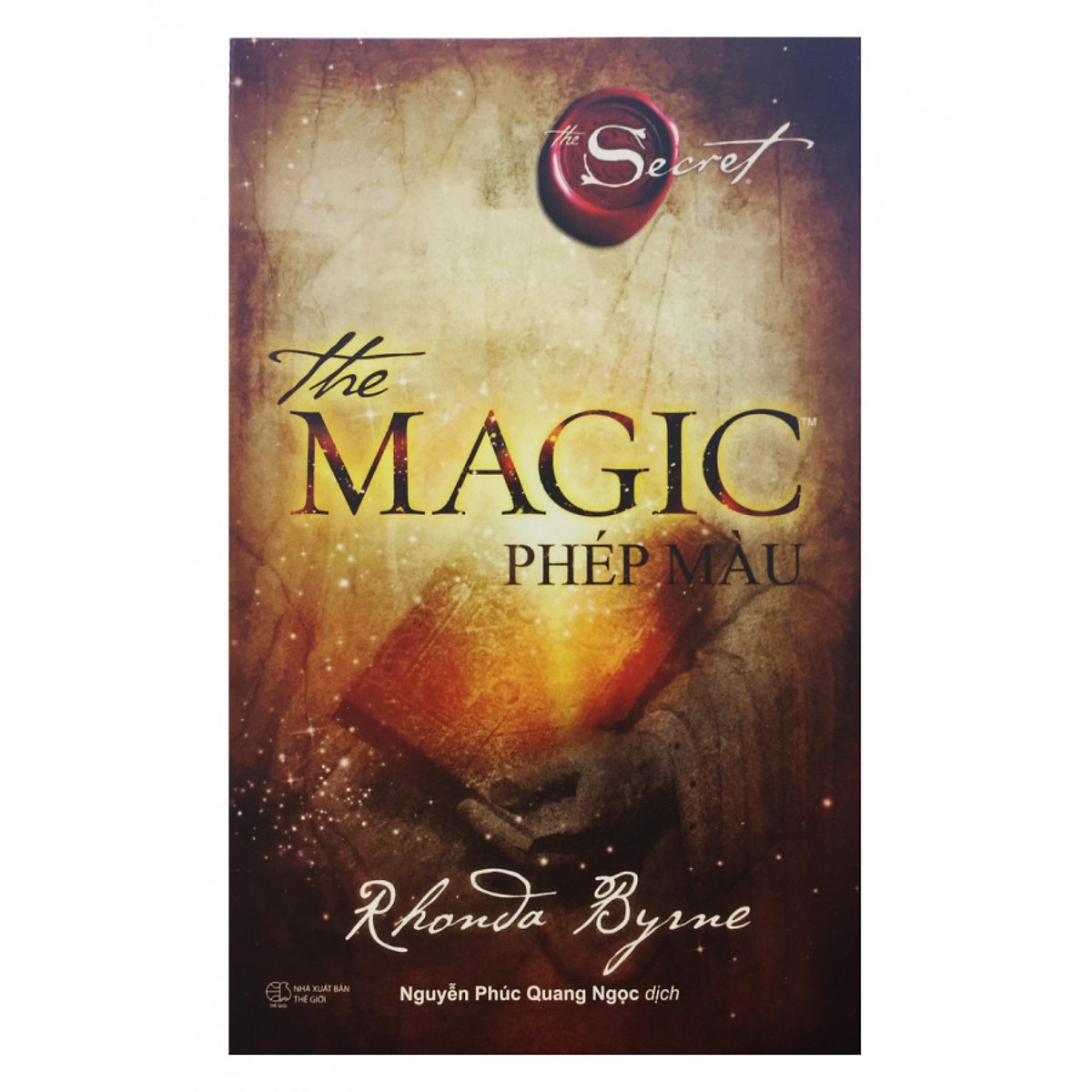 Combo Bí mật The secret +The Magic Phép màu ( Tặng kèm 1 chiếc bút bi 4 màu siêu đẹp )