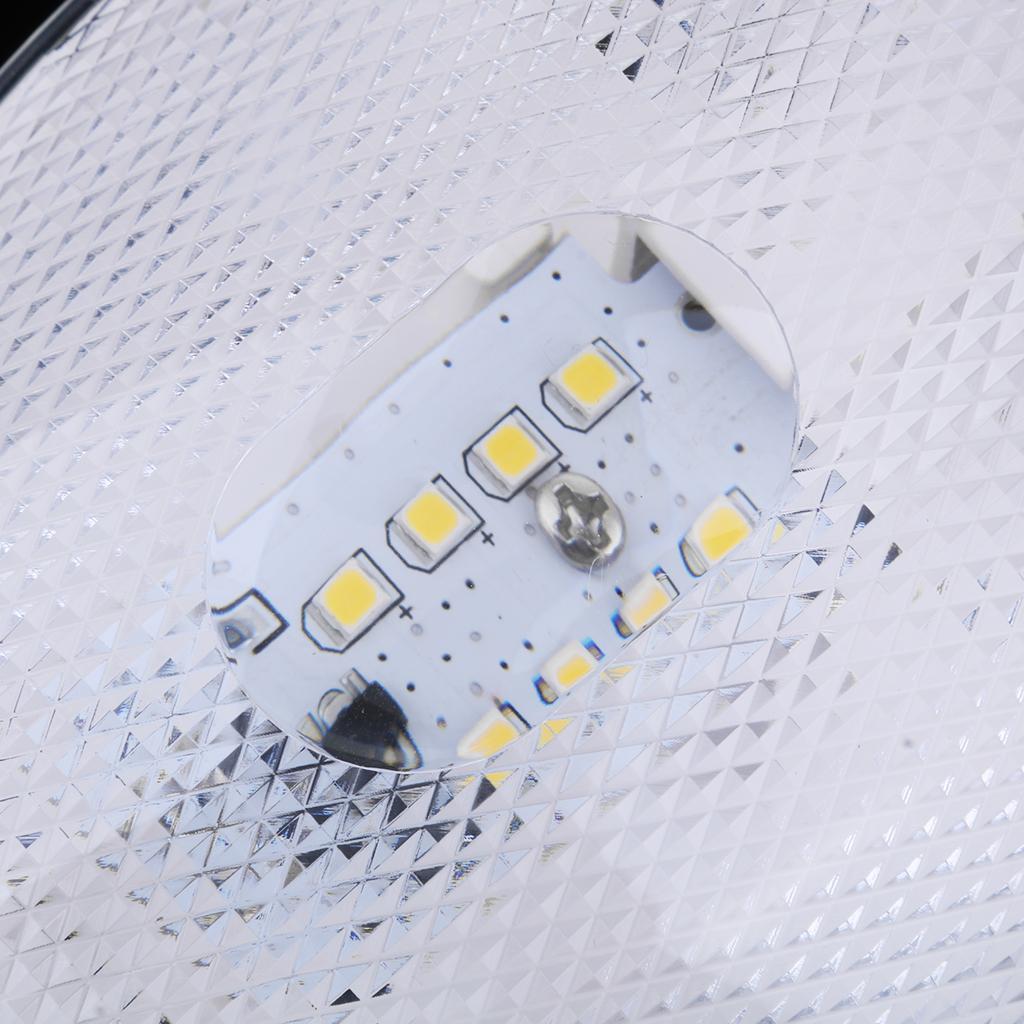 RV Boat Marine Interior Roof Ceiling Dome Lamps Reading LED Lights DC 12V
