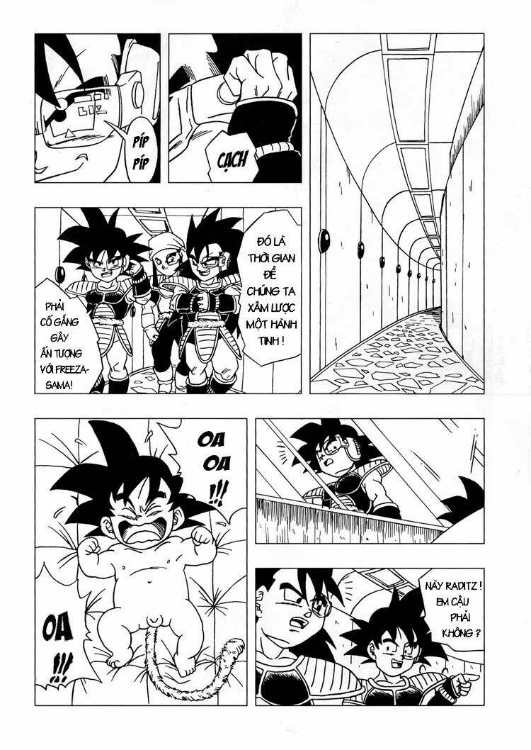 thế giới ngọc rồng zero chapter 2 1