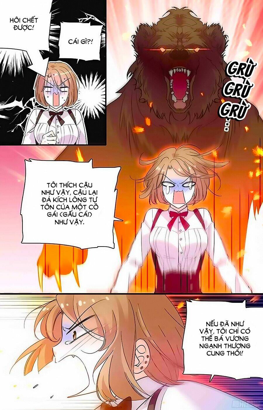 bạn trai quái thú của tôi chapter 7 2