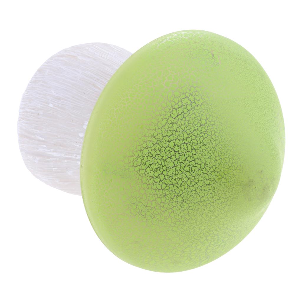 2x Solar Powered Mushroom LED Light Pathway Lamp Outdoor Garden Lights