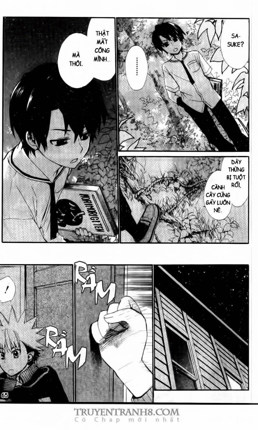trường học bí ẩn chapter 24 16