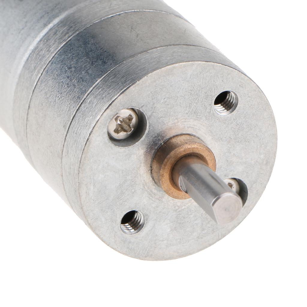 2 High Gear Motor Motor DC 12V Speed Reduction Gearbox 1800RPM