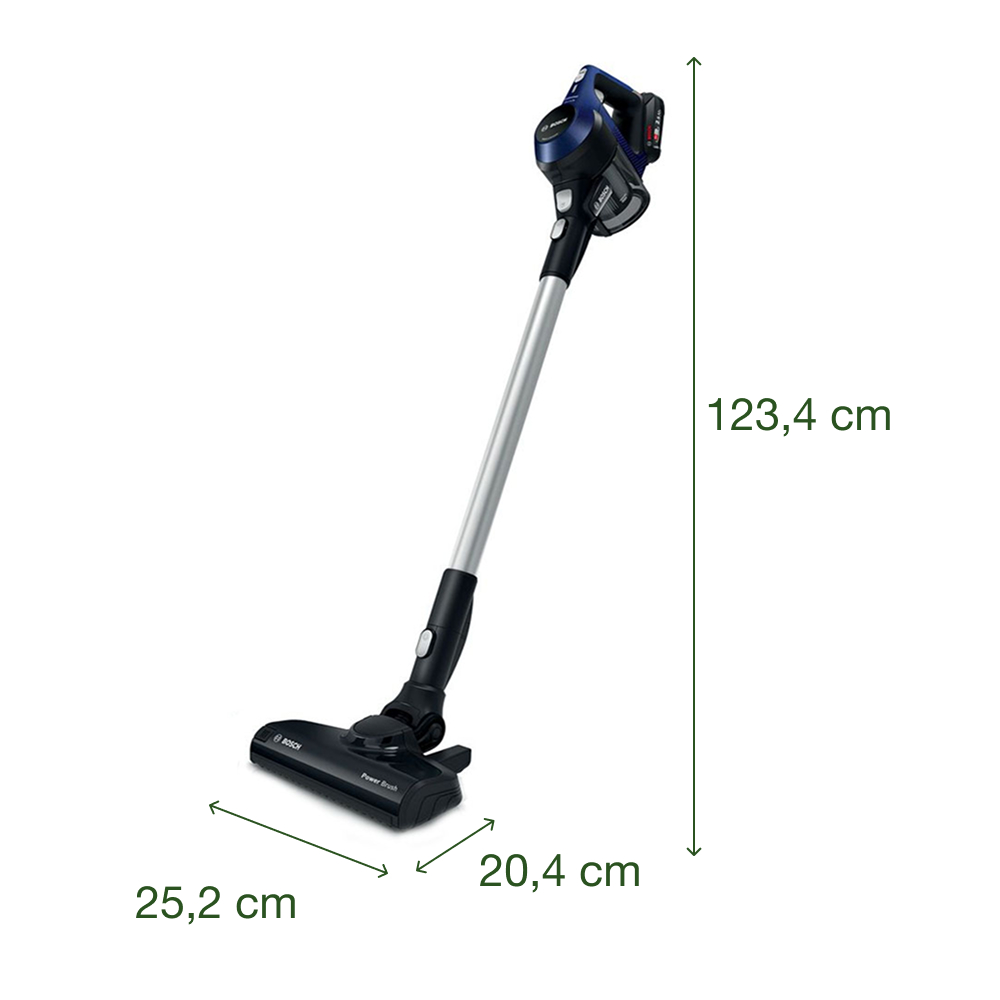 Máy hút bụi không dây Bosch BBS611MAT Unlimited 6 hàng chính hãng