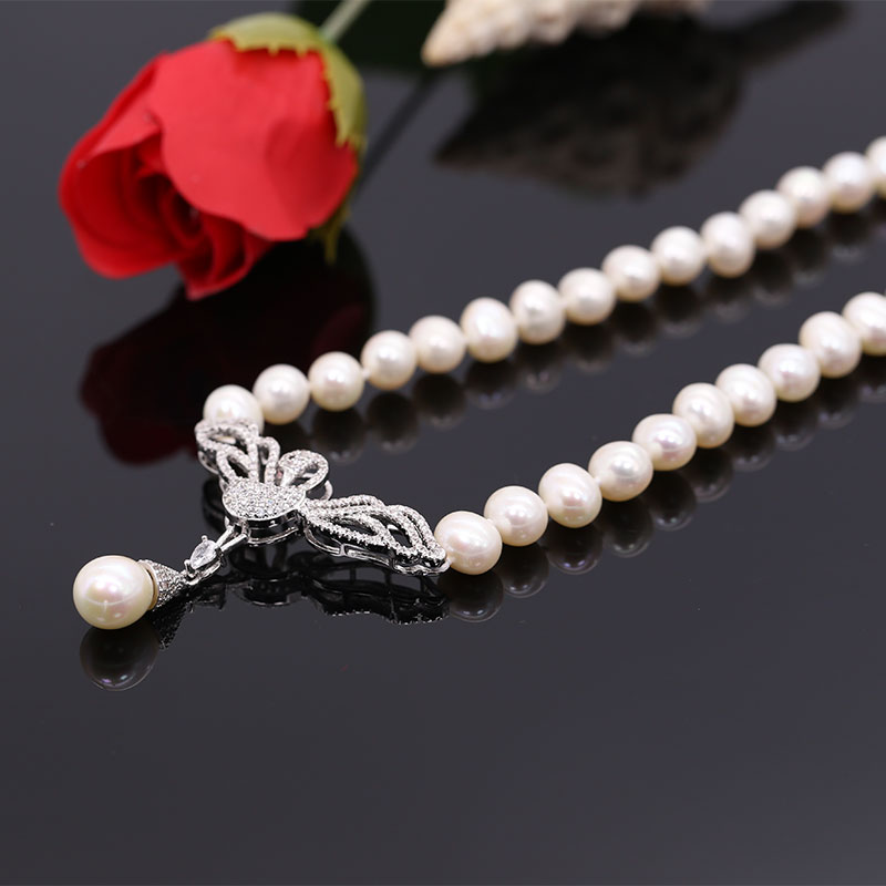 Vòng Cổ Ngọc Trai Tặng Mẹ - Chuỗi Ngọc Trai Quý Phái - DB0702 - Bảo Ngọc Jewelry