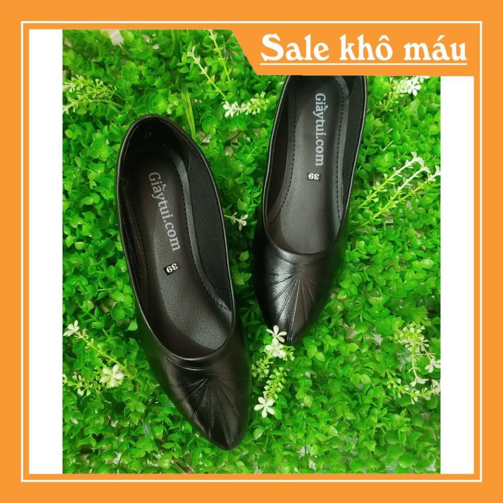 { BIG SIZE } { ẢNH THẬT } GIÀY NỮ 3CM SIZE 38-39-40-41-42 MẪU IN 3CM