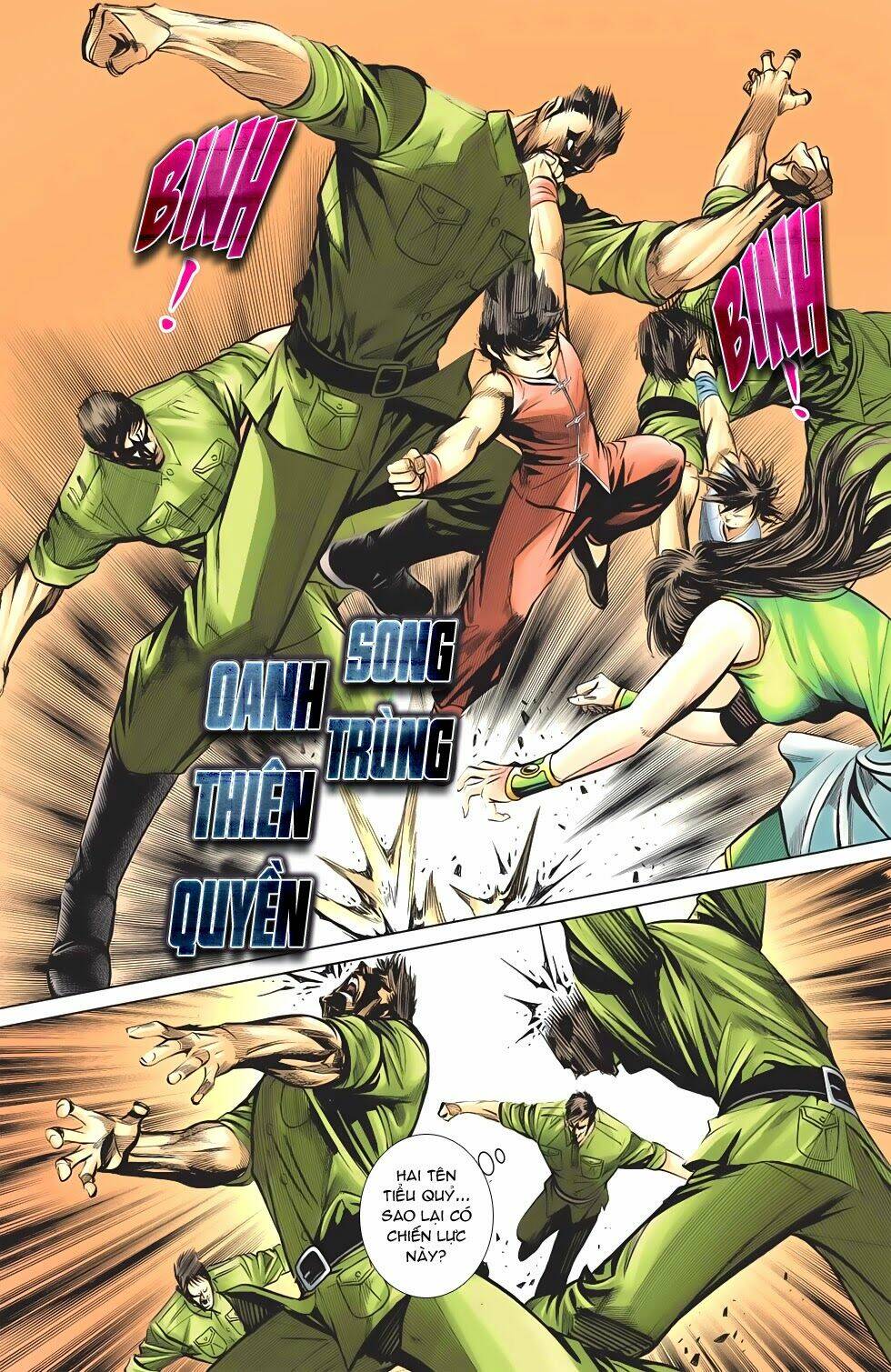 thần binh f2 - nhị chiến biên chapter 23 8