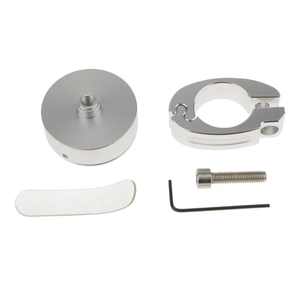 Waterproof Motorcycle Clock Chrome Bicycle Handlebar Mount Instrument for Honda