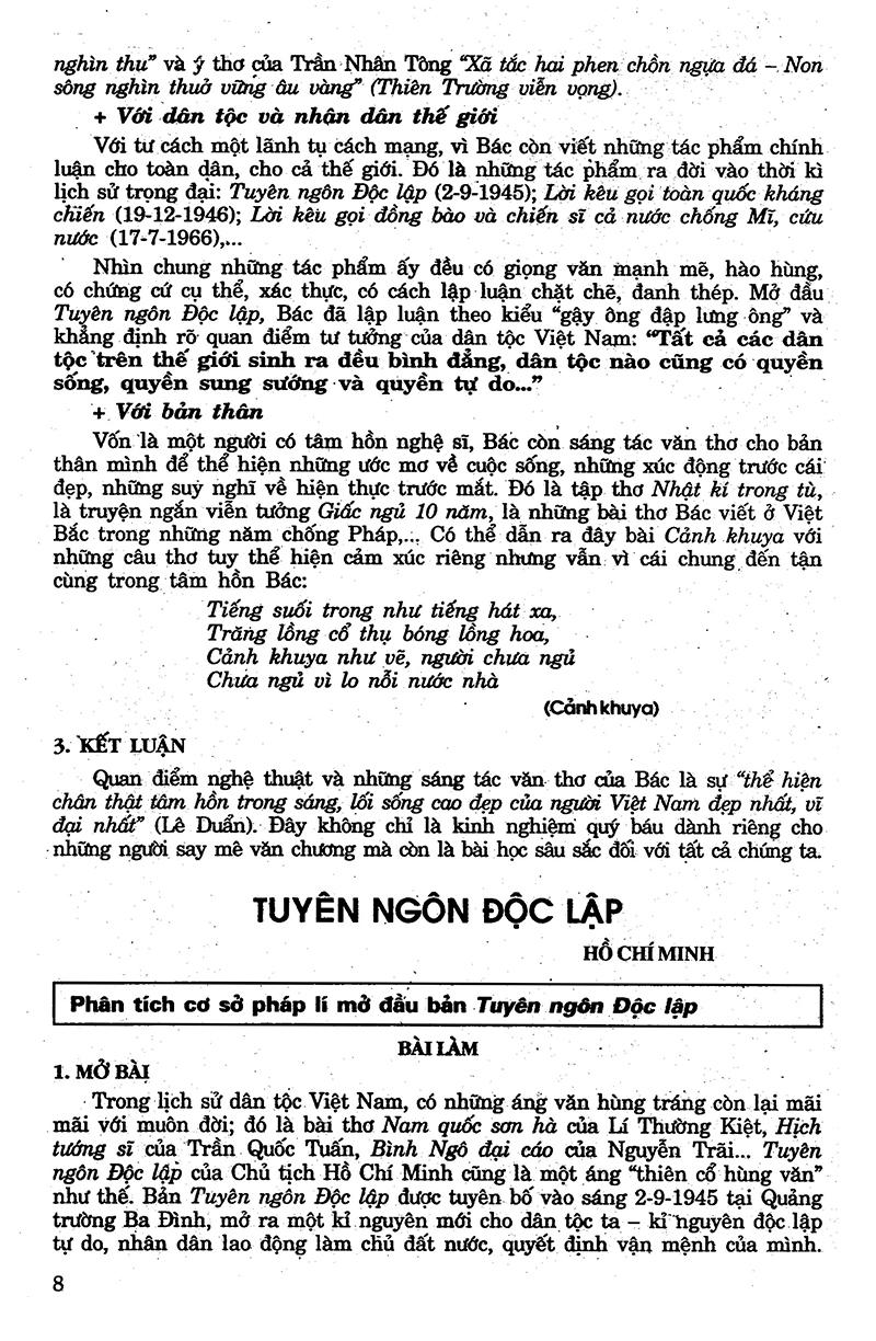 150 Bài Văn Hay Lớp 12