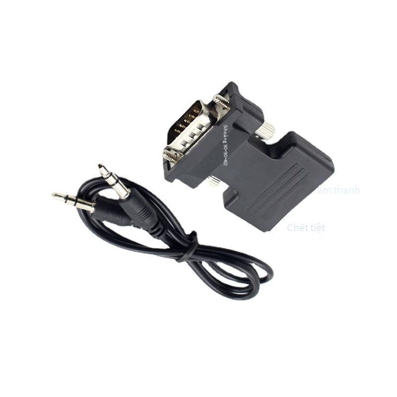 Phong cách mới nhất đang bán chạy bộ chuyển đổi HDMI nữ sang VGA nam với máy chiếu âm thanh máy tính chuyển đổi hdmi sang vga