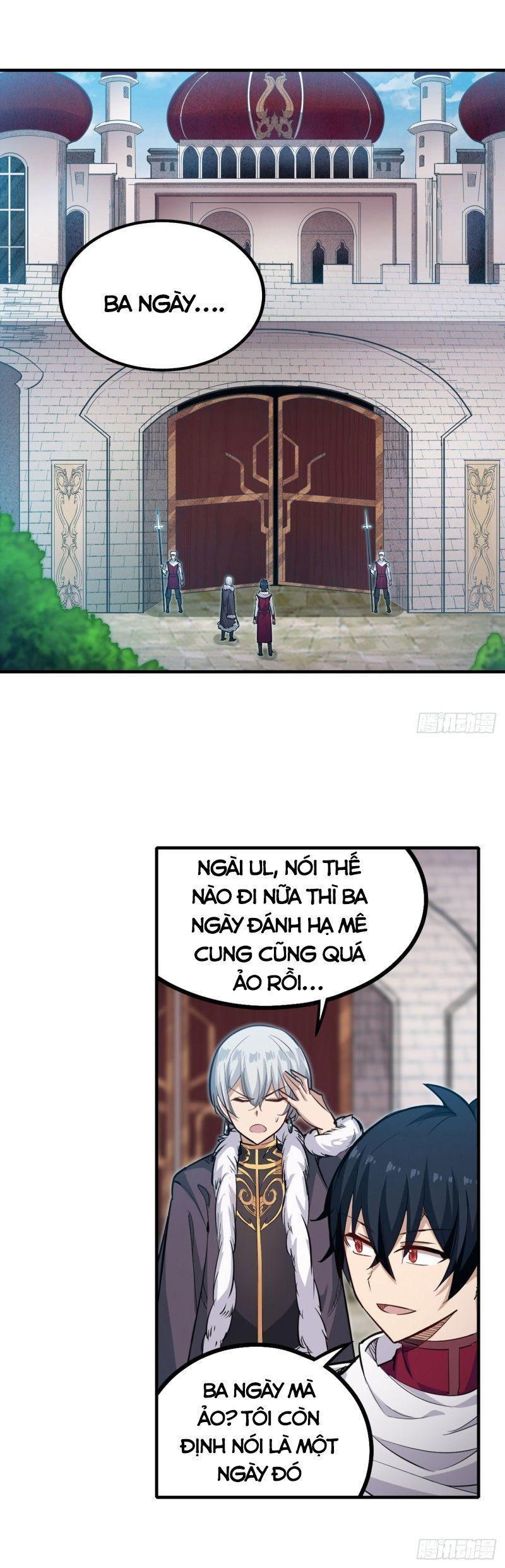 vô hạn sứ đồ và 12 nữ chiến binh chapter 159 9