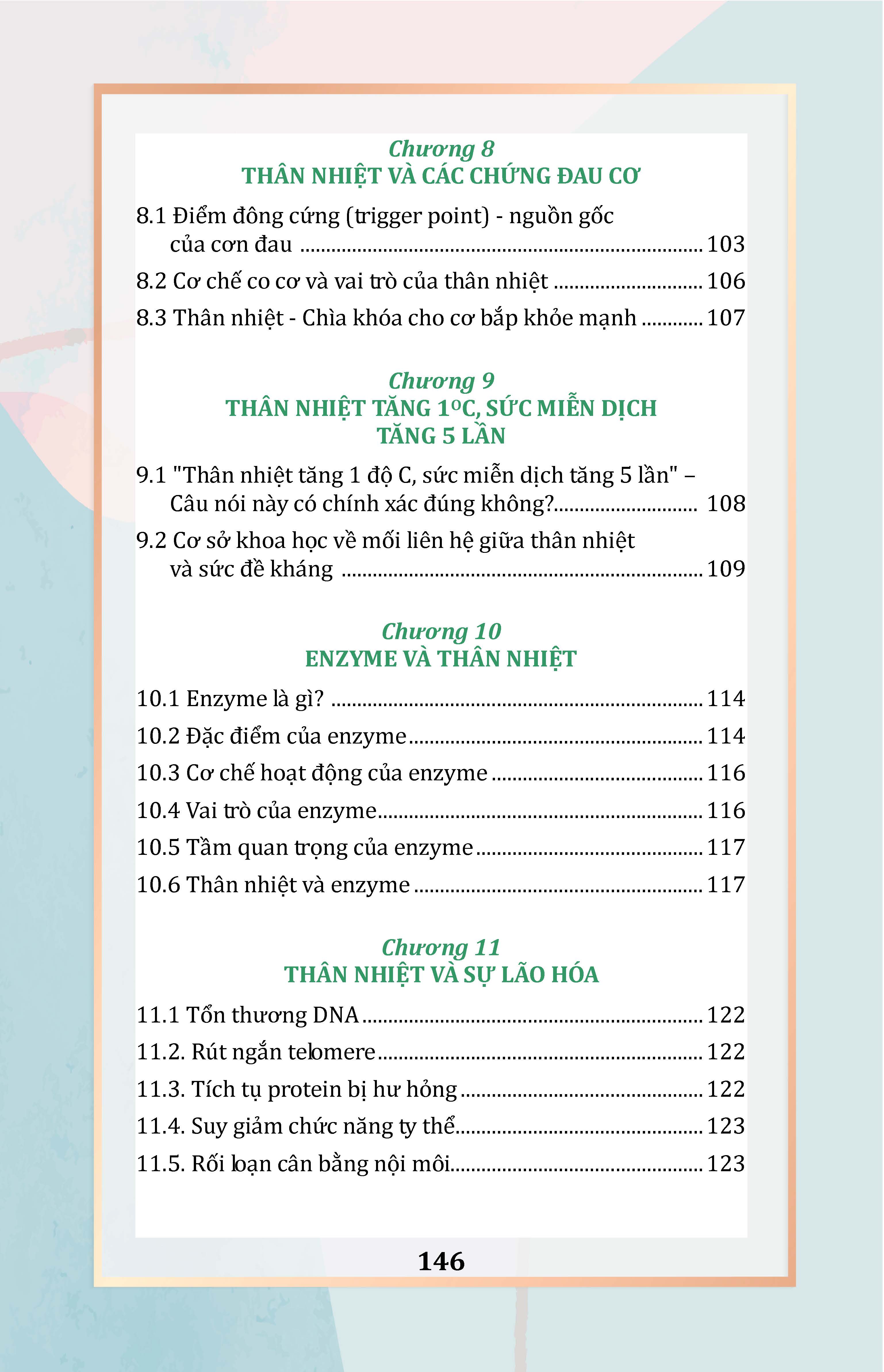 Thân Nhiệt Quyết Định Sinh Lão Bệnh Tử + Thân Nhiệt Chìa Khóa Để Sống Khỏe Mạnh Và Trường Thọ + Thân Nhiệt Năng Lượng Cốt Yếu Của Sự Sống