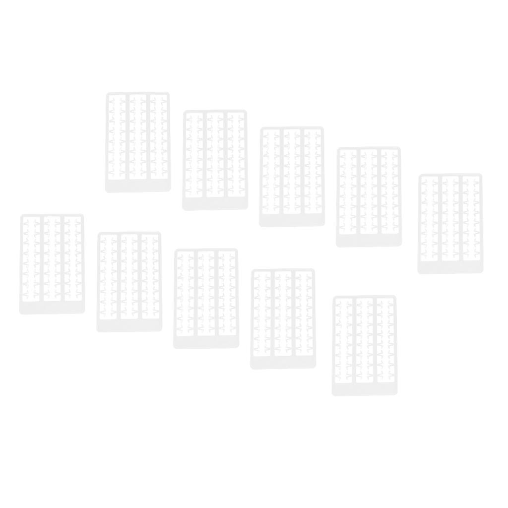 30Pack Fishing Boilie Stops V Shape Bait Stopper for Pellets Meat Corn Hair Rig