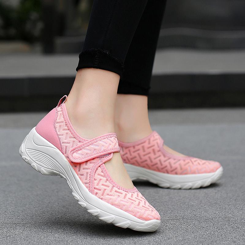 Giày Sneaker Nữ Đế Mềm Chống Trượt 2020