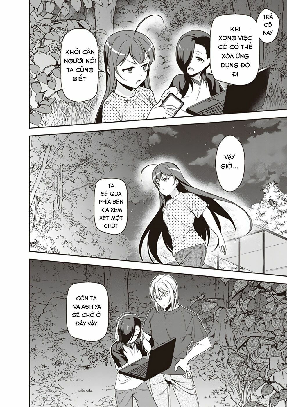 ma vương đi làm thêm chapter 61 1