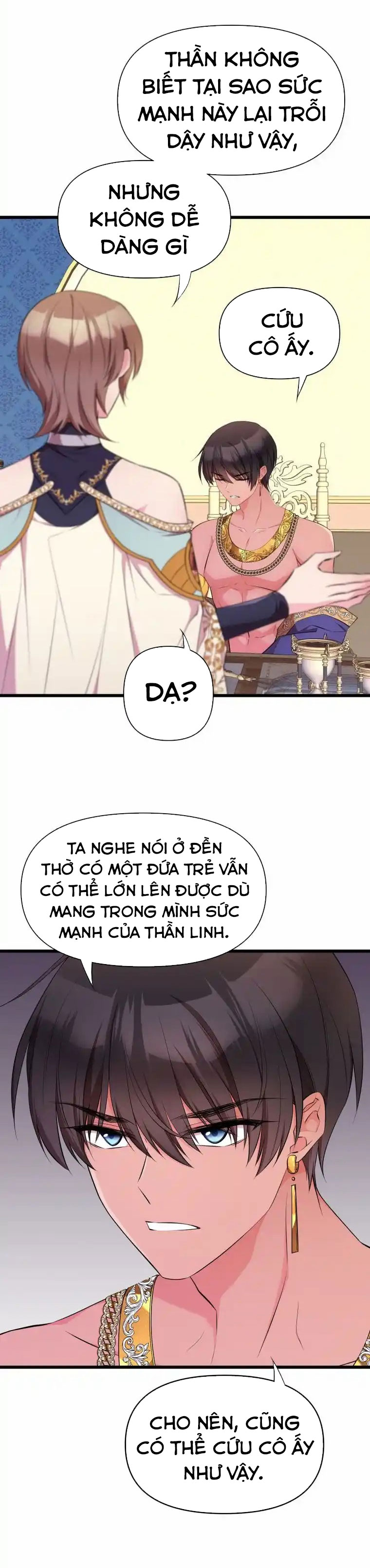 mãnh thú bệ hạ chapter 24 38