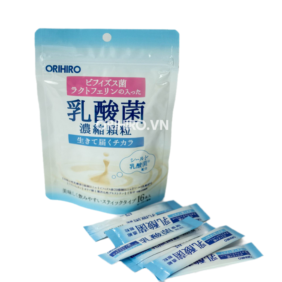 Men vi sinh hỗ trợ hệ tiêu hóa Orihiro