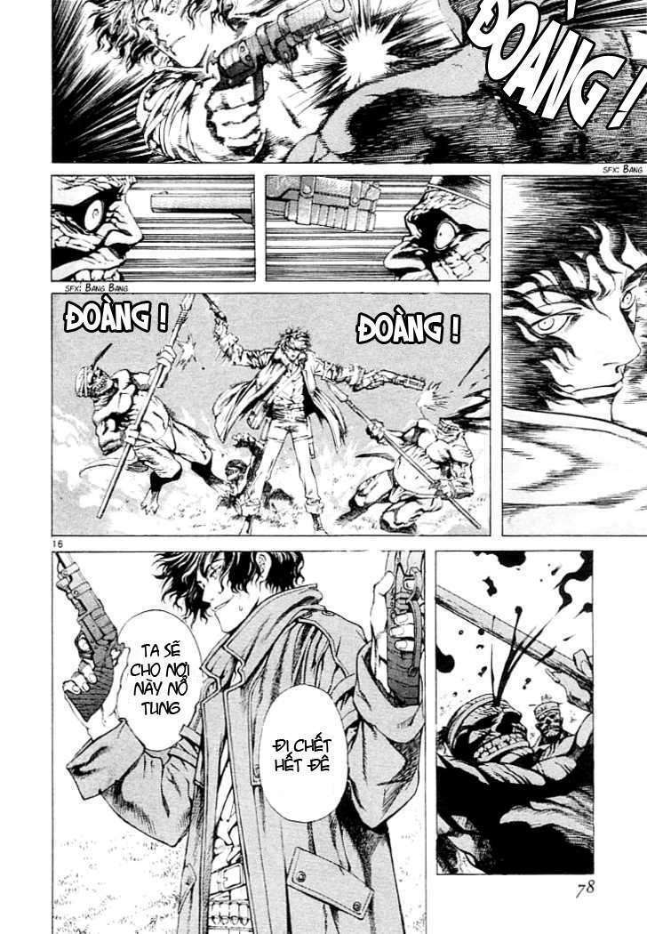 shin angyo onshi (tân ám hành ngự sử) chapter 3 15