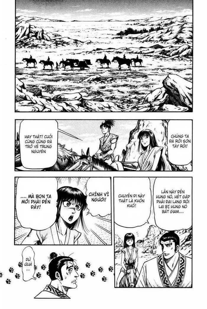 chú bé rồng - ryuuroden chapter 154 2