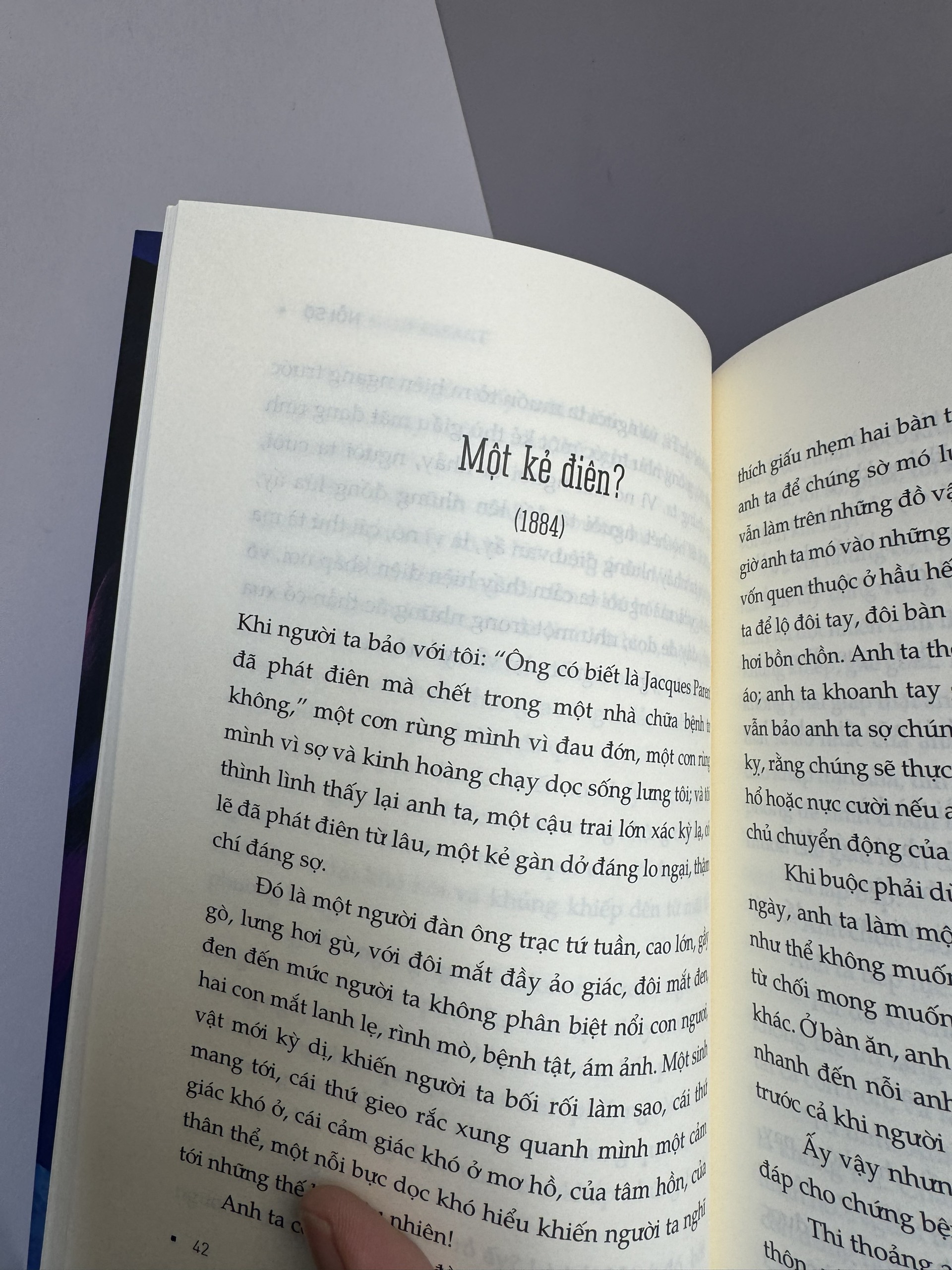 HORLA & NHỮNG TRUYỆN KỲ LẠ KHÁC – Guy De Maupassant – Ái Kim dịch – Nhã Nam - NXB Hội Nhà Văn