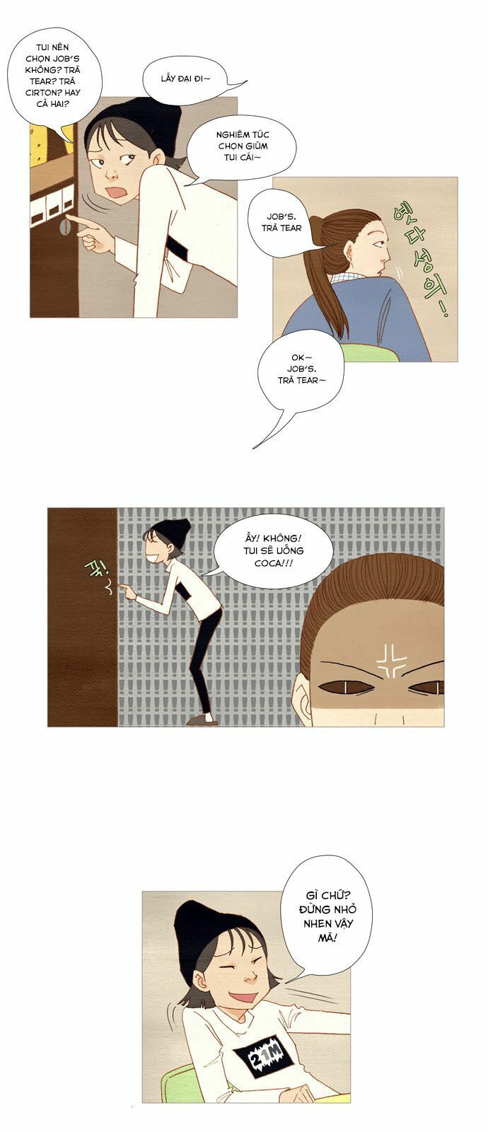 thánh thần trẻ trâu chapter 8 13