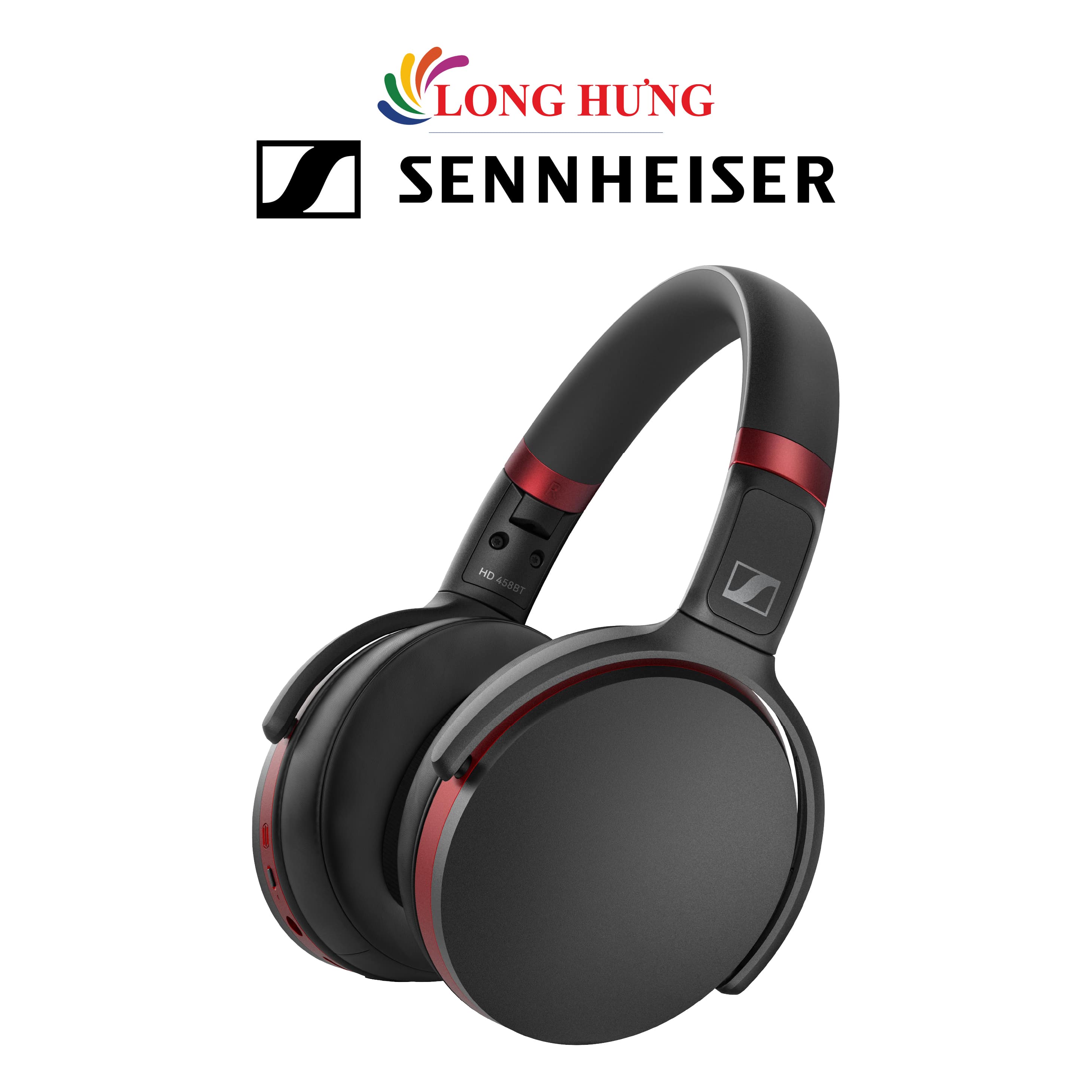 Tai nghe chụp tai Bluetooth Sennheiser HD 458BT - Hàng chính hãng