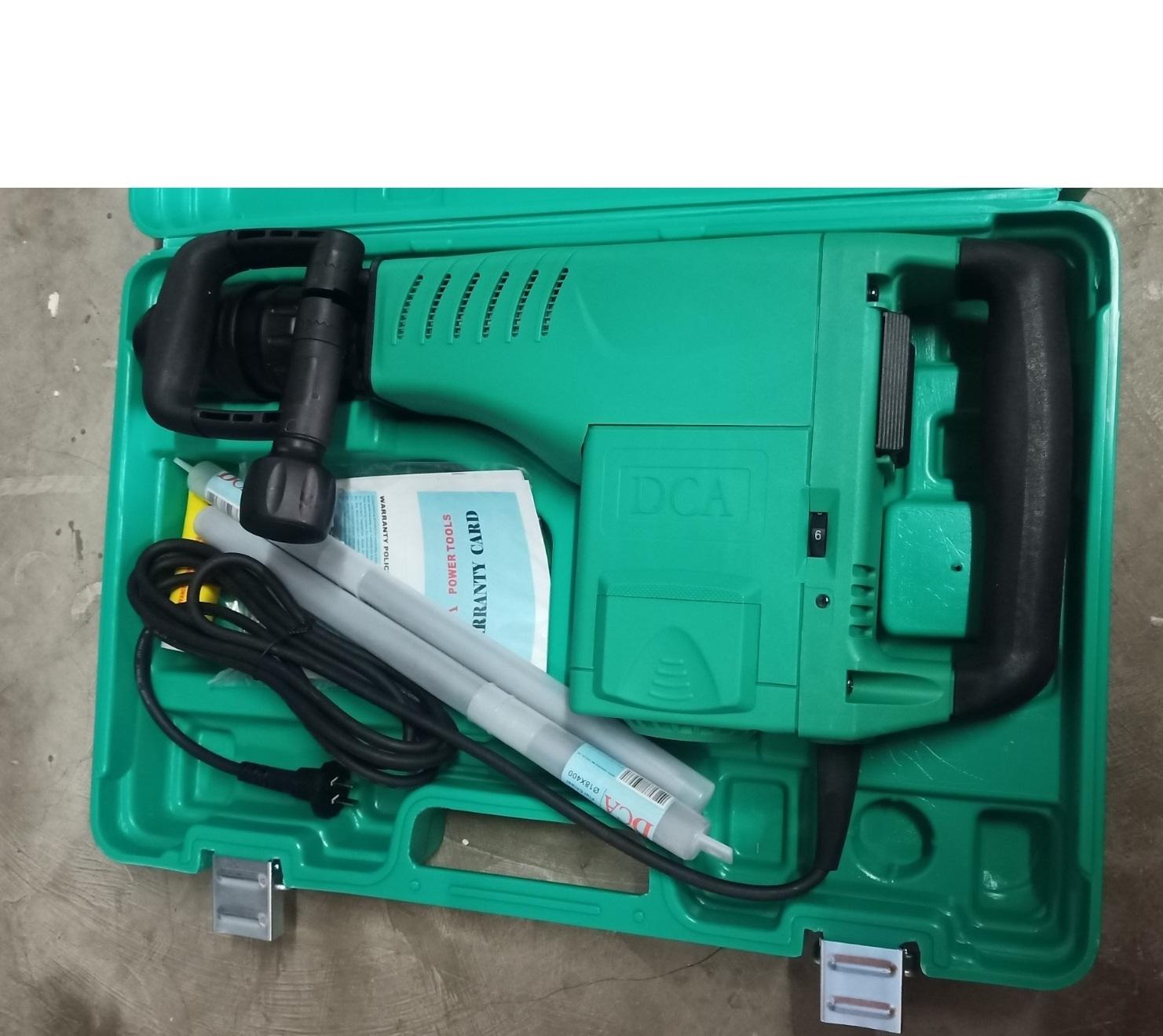 MÁY ĐỤC BÊ TÔNG 1500W AZG10 DCA- HÀNG CHÍNH HÃNG