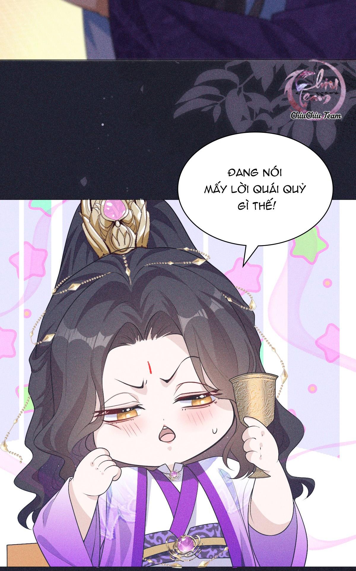 hỉ sự của đế quân chapter 4 5