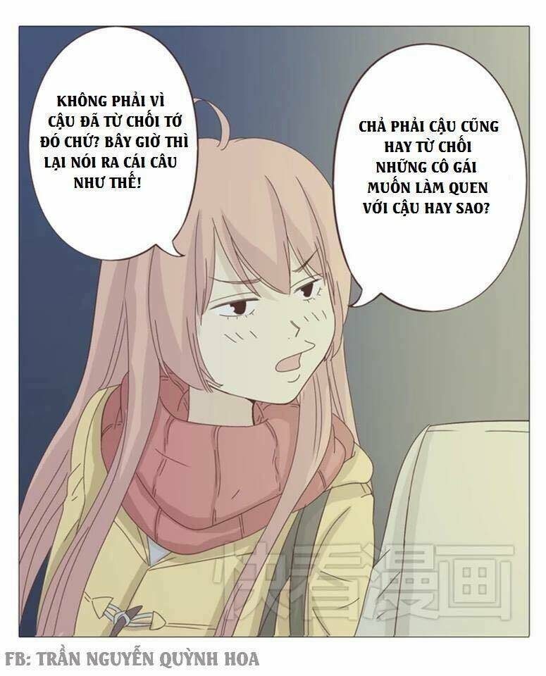 xin chào! dân nữ chapter 16 33