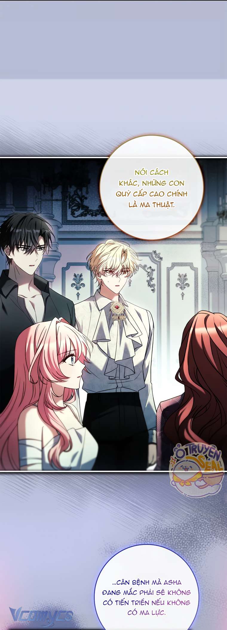 tôi đã tắt cài đặt chế độ nhận thức nỗi đau! chapter 20 7