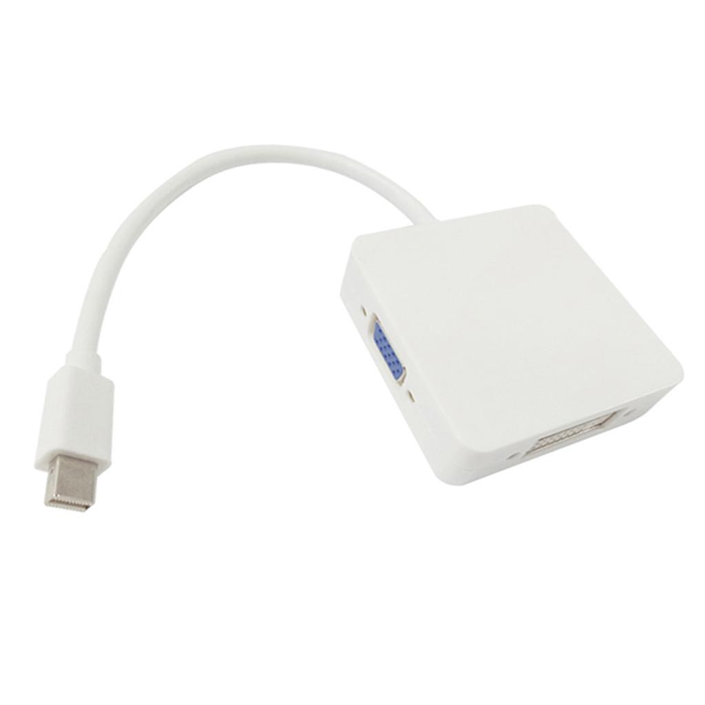 3 in 1 Mini DP  to  /  / VGA  Cable Adapter