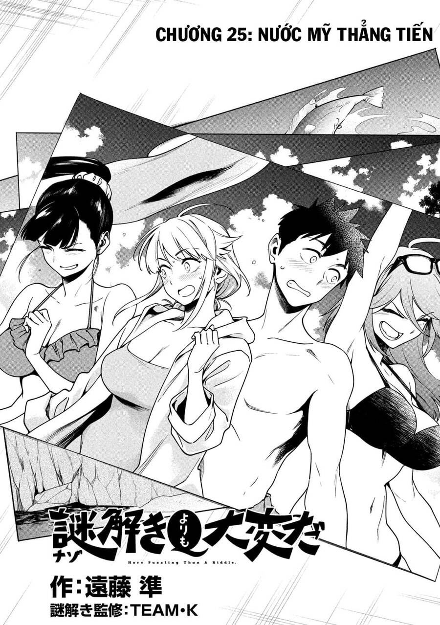 điều còn khó hơn cả việc giải đố chapter 25 2