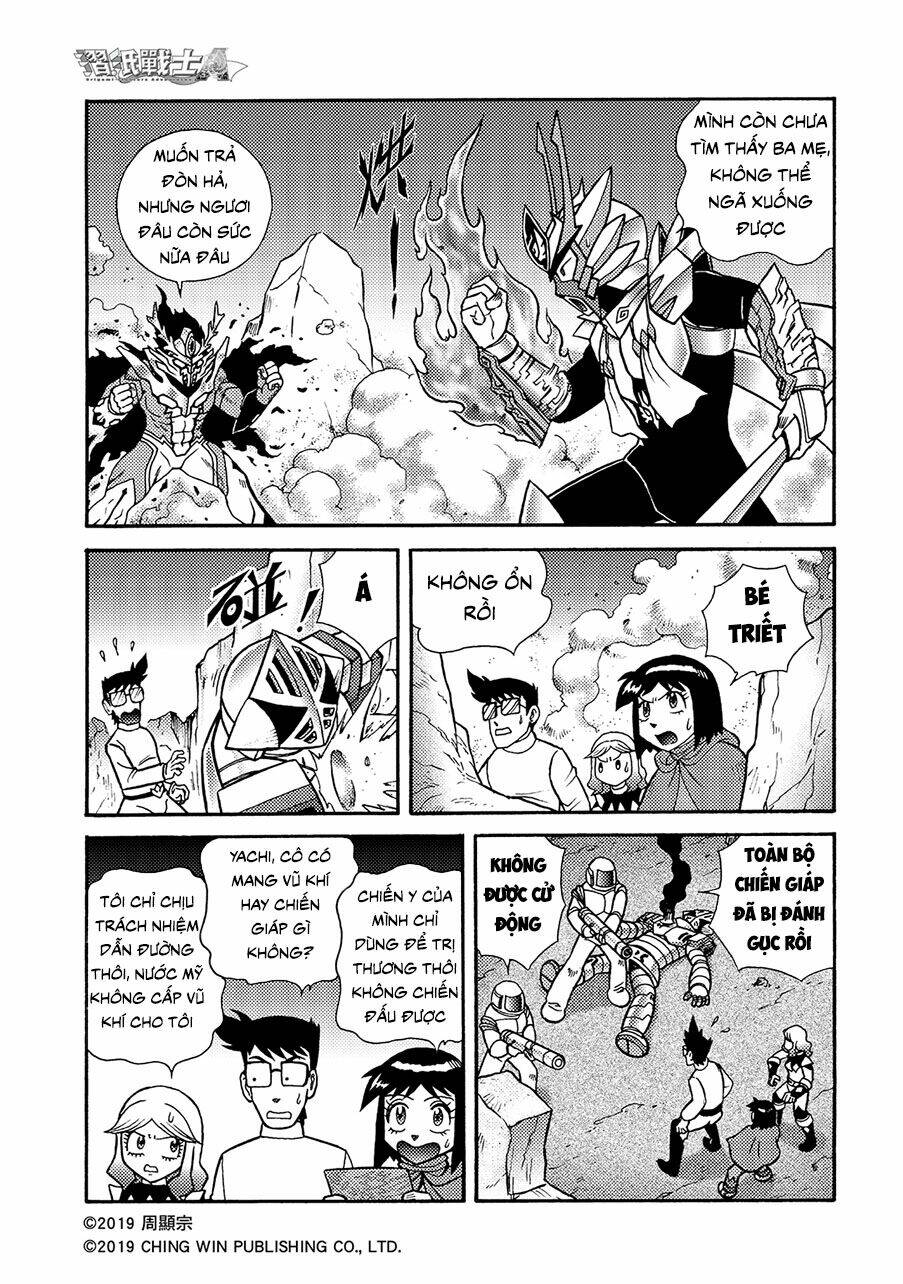 Hiệp Sĩ Giấy A chapter 12.2 10