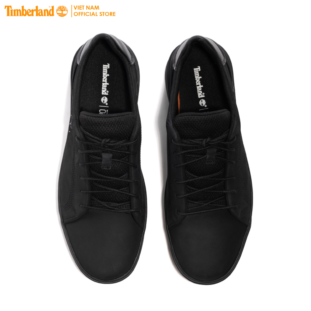 Timberland Giày Nam Seneca Bay Oxford Black Nubuck TB0A5S8R04