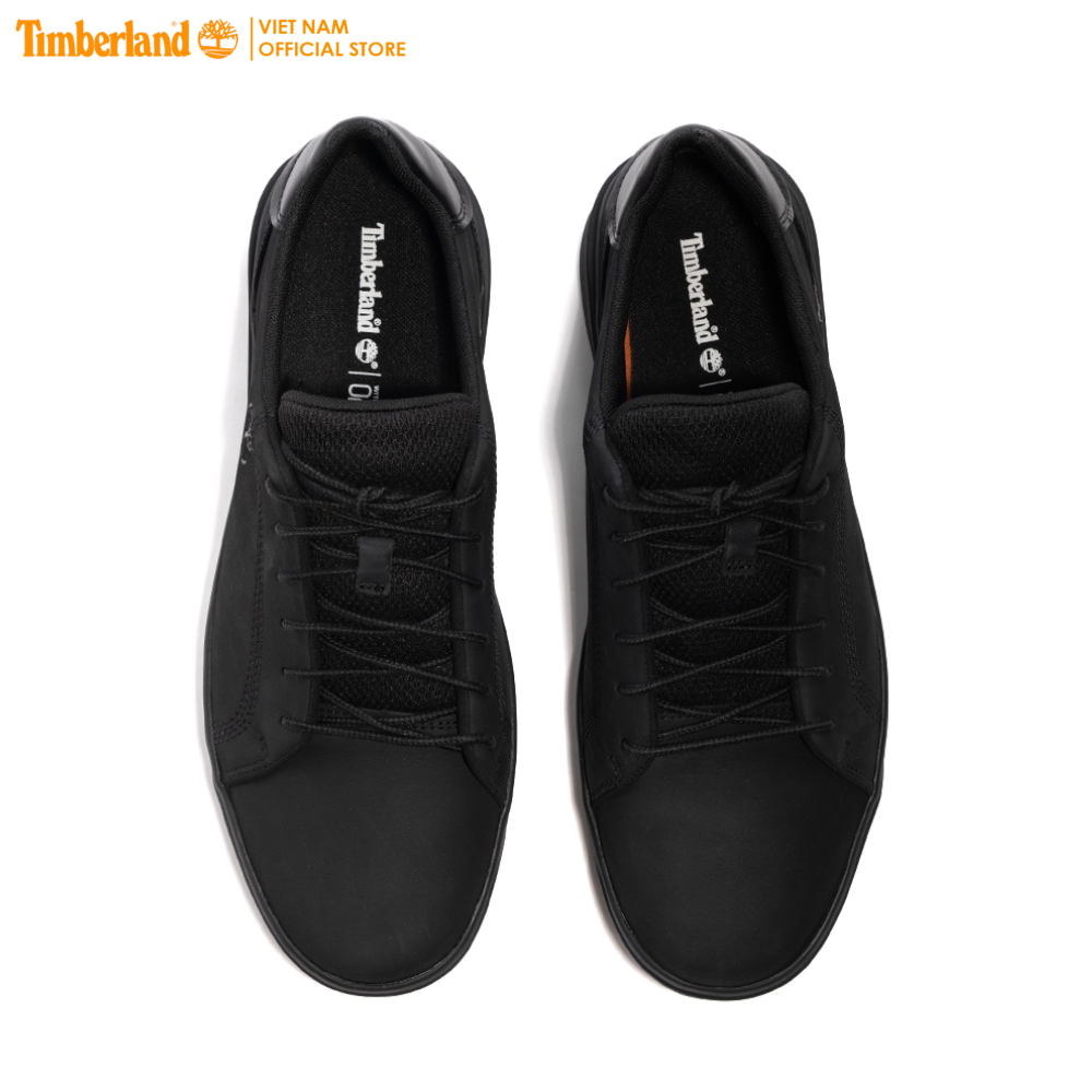 [Original] Timberland Giày Nam Seneca Bay Oxford Black Nubuck TB0A5S8R04