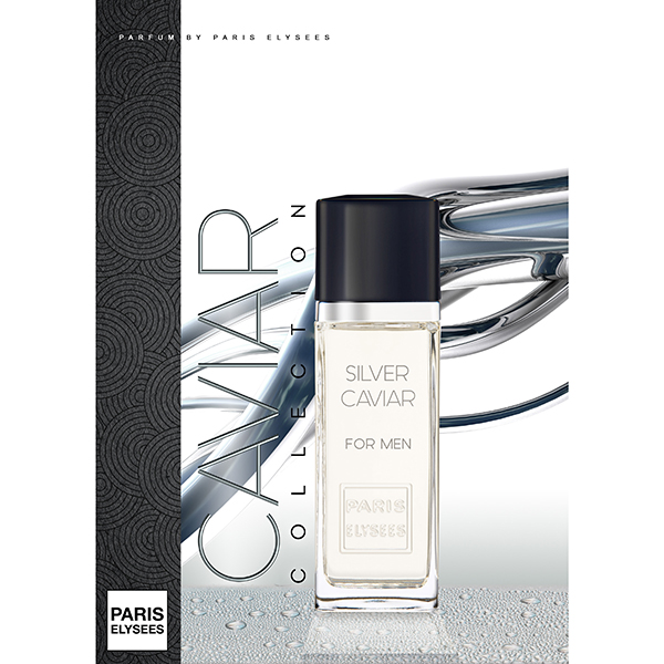 Nước Hoa Nam Paris Elysees Silver Caviar (100ml)