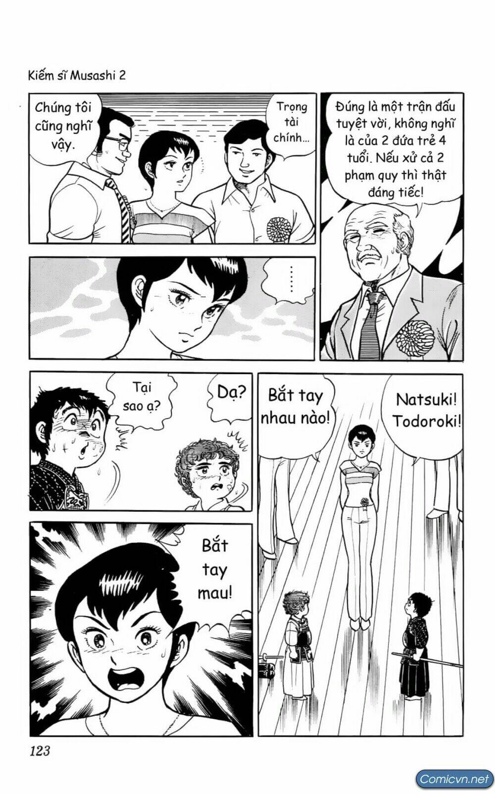 kiếm sĩ musashi chapter 14 9