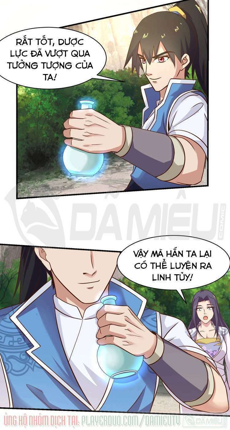 việc tu luyện hằng ngày của vũ đế chapter 19 16