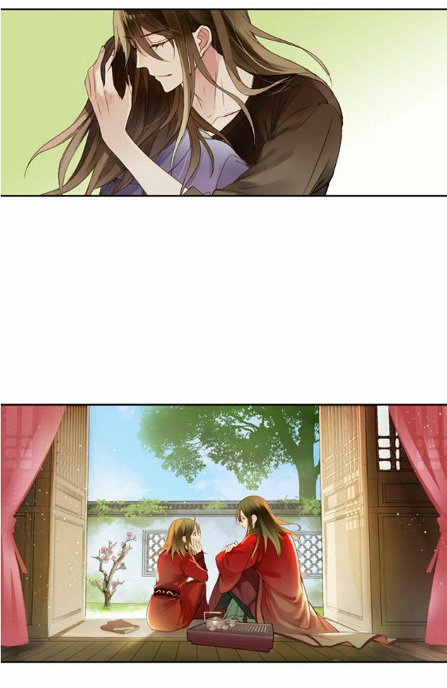 sơn thần và tiểu táo 2 chapter 1 3