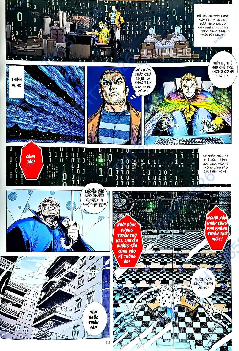 tân tác long hổ môn chapter 1229 10