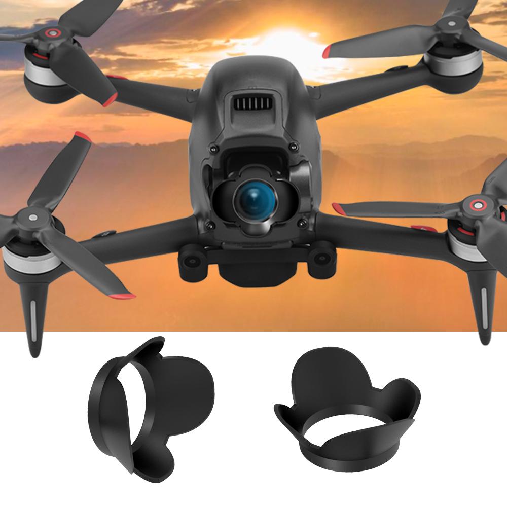 Lens Hood Through Machine Ptz Hood Anti-glare Sunshade For Dji Fpv Combo Lens Hood Accessories