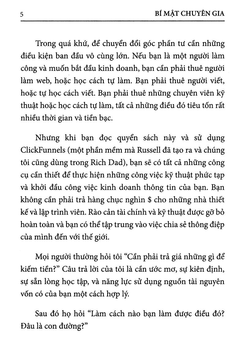 Bí mật chuyên gia