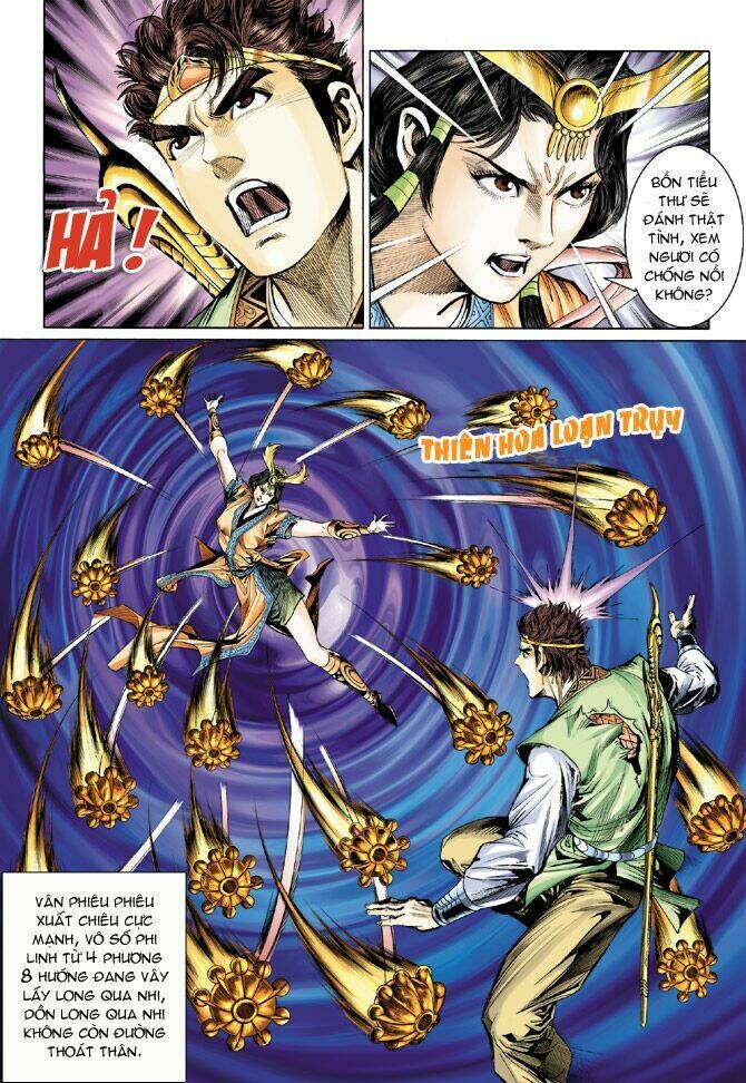 thiên tử truyền kỳ 5 - như lai thần chưởng chapter 17 32