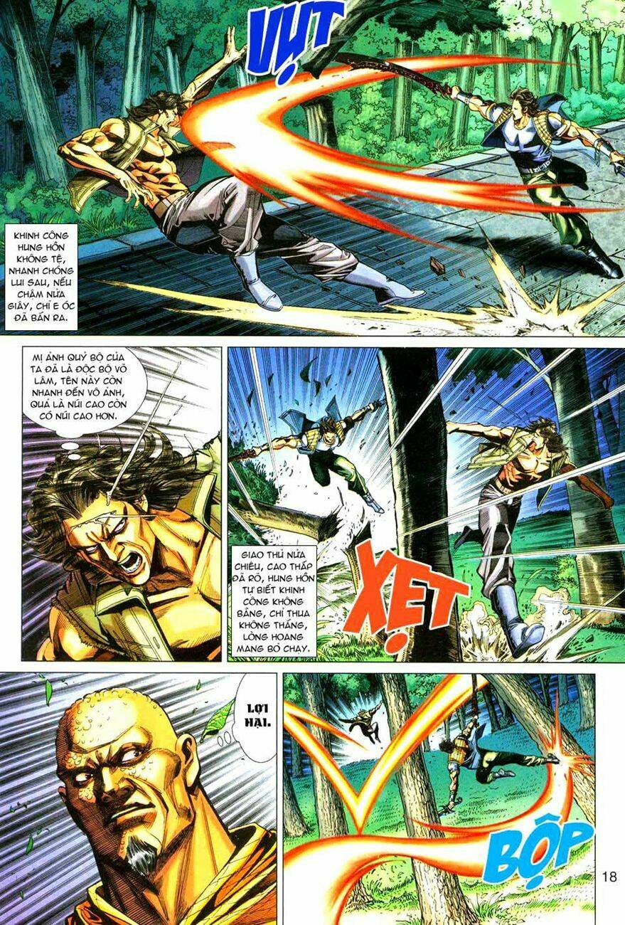 tân tác long hổ môn chapter 277 18
