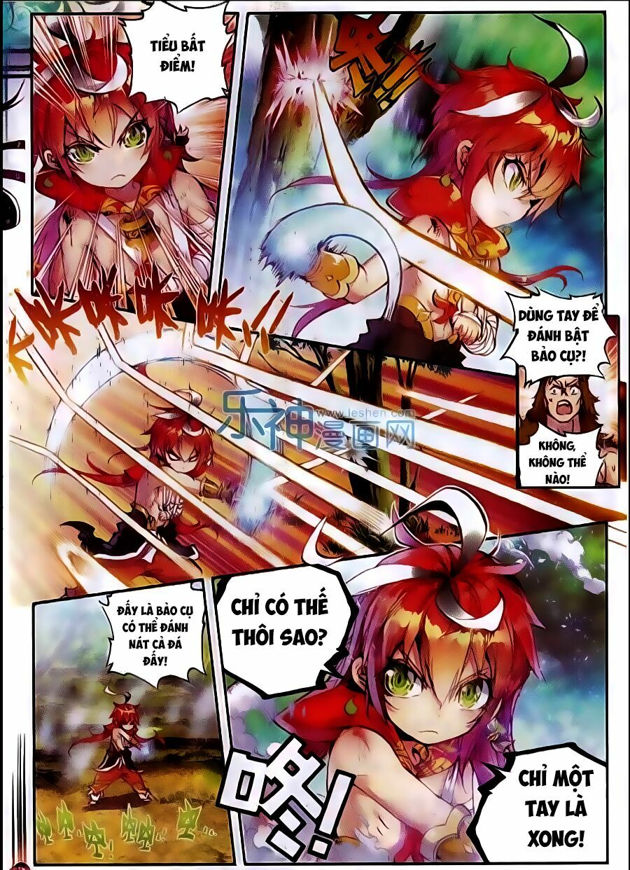 thế giới hoàn mỹ [m] chapter 9 17