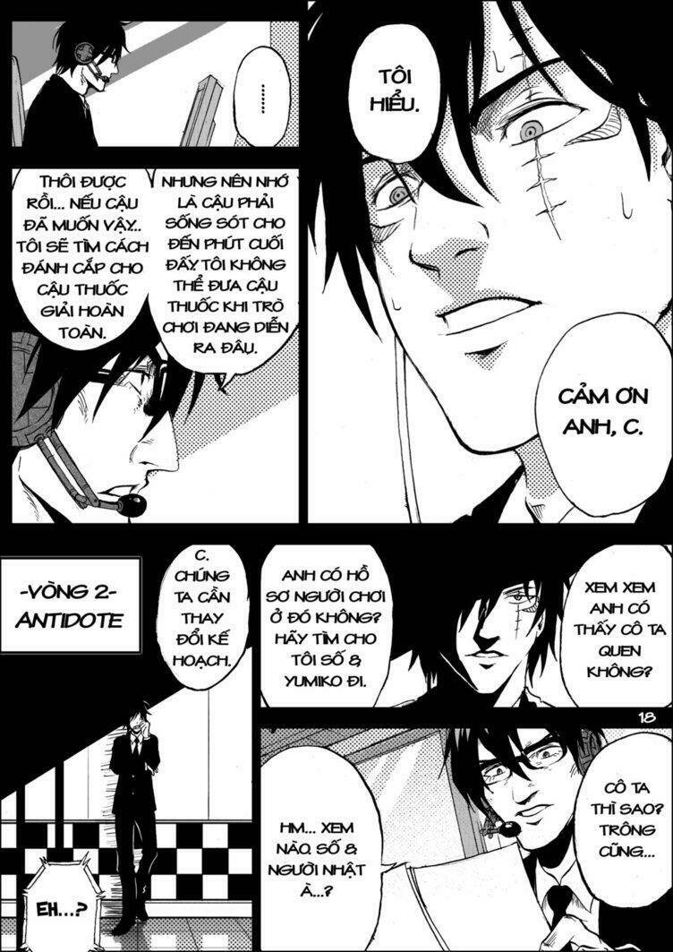 survival game: the antidote chapter 19 18