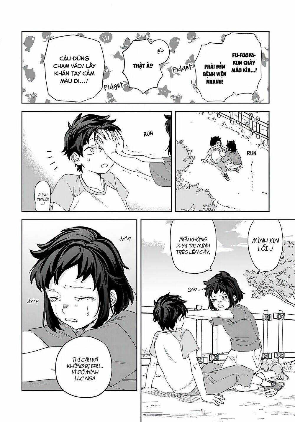 chàng túi giấy đang yêu chapter 12 20