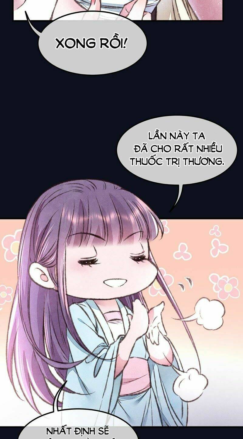 hoàng thái phi cũng muốn yêu chapter 23 38